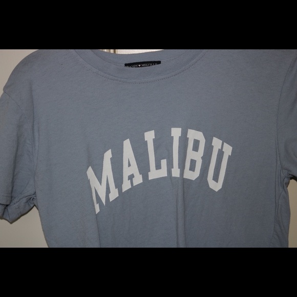 Blue malibu tee - Picture 3 of 3